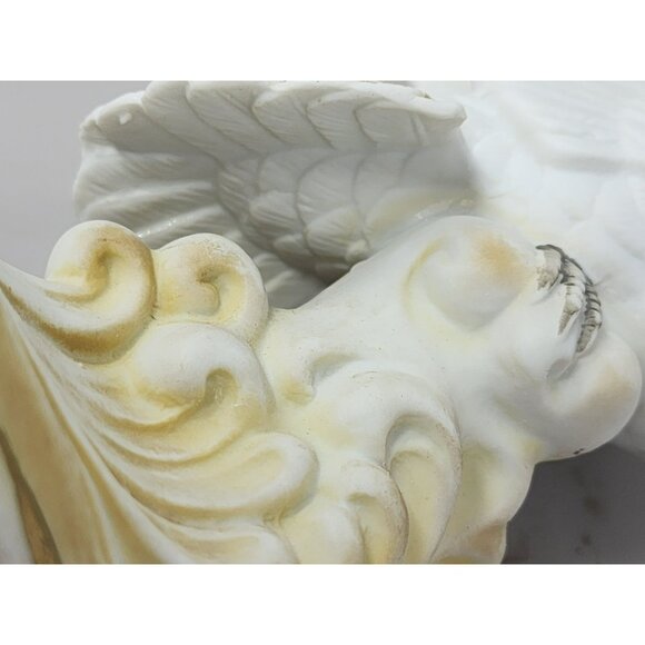 Vintage Lefton Porcelain “White Dove” KW 4097 Figurine Sculpture - Picture 8 of 16